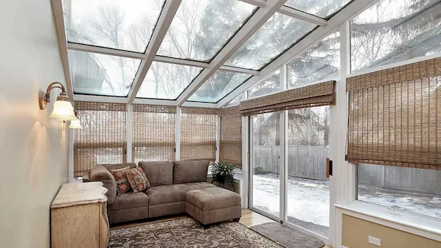 Cerramiento de terraza con cristal