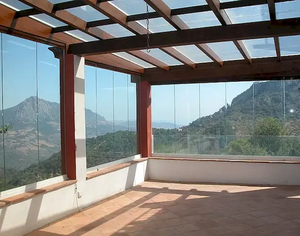 Balcones acristalados en Alicante