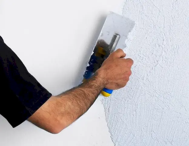 Pared lisa tras alisado de gotelé