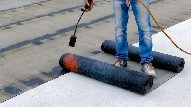 Impermeabilización de cubierta en Alicante